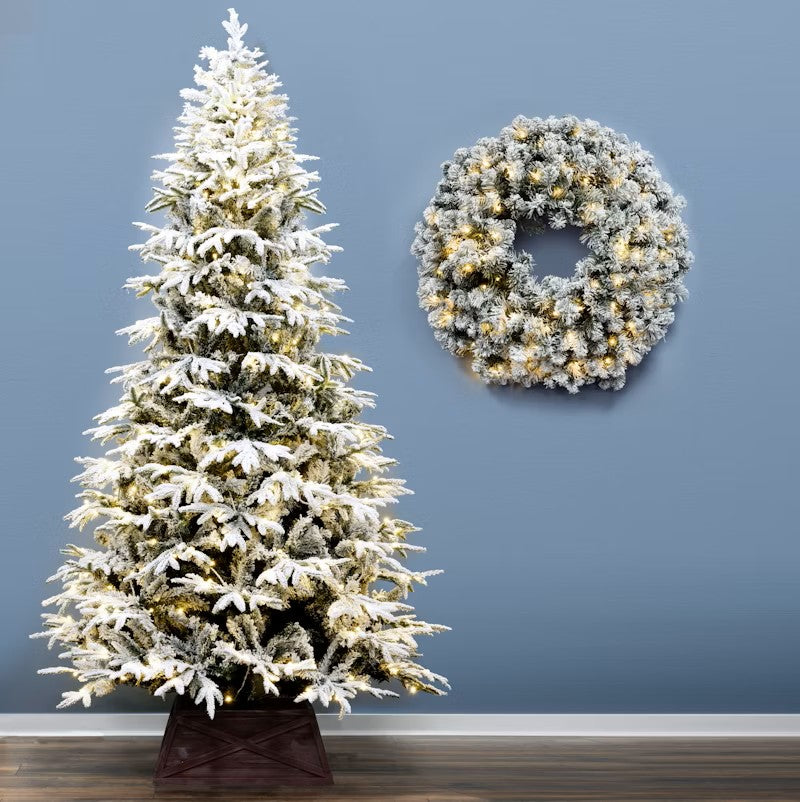 The Brilliant Simply-Set Spruce