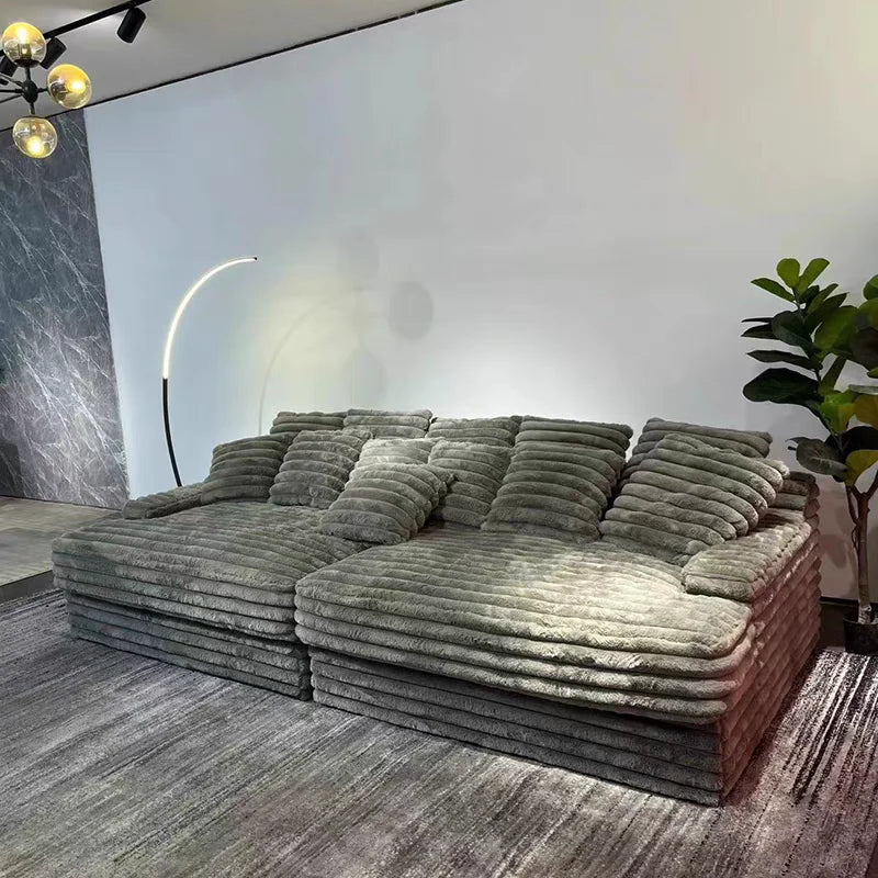 12 Large-sized compressed sofa bed