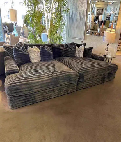 12 Large-sized compressed sofa bed