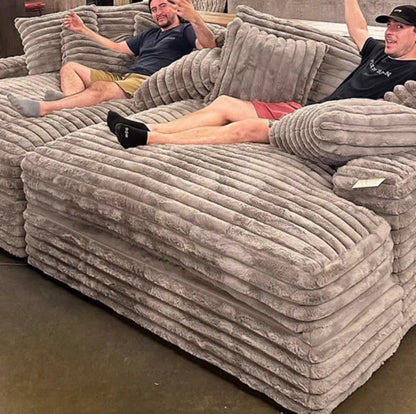 12 Large-sized compressed sofa bed