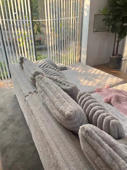 12 Large-sized compressed sofa bed