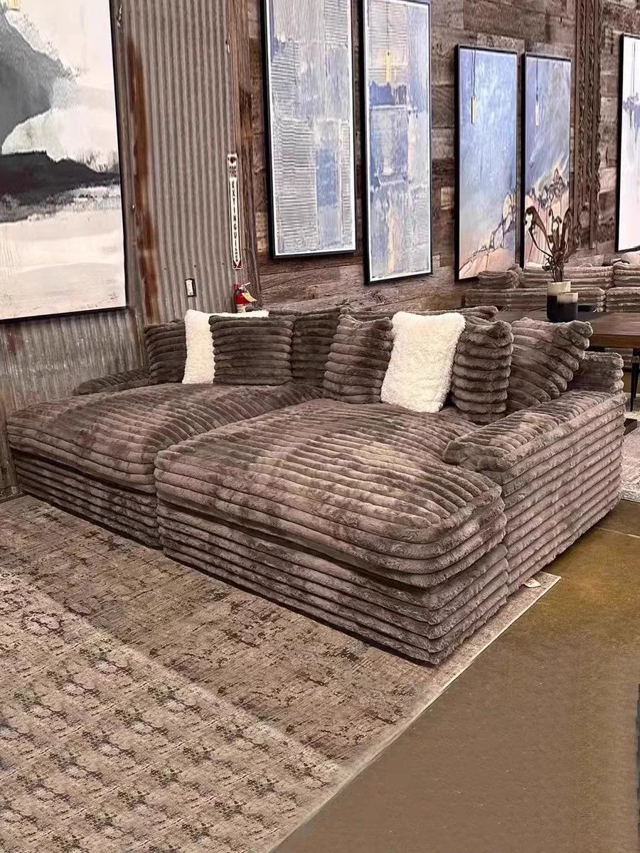 12 Large-sized compressed sofa bed