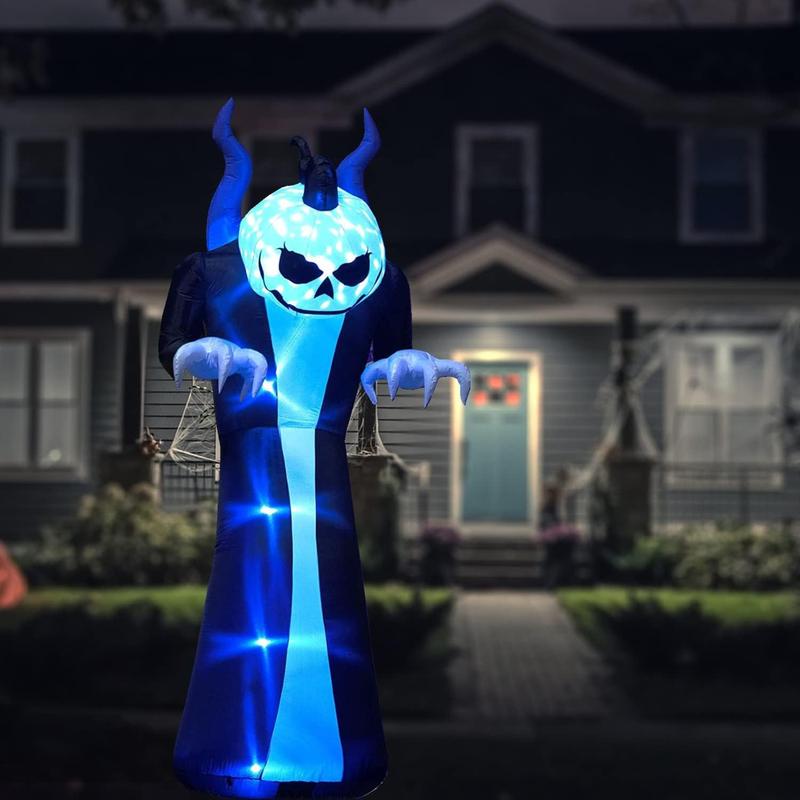 Haunted Horned Specter Inflatable