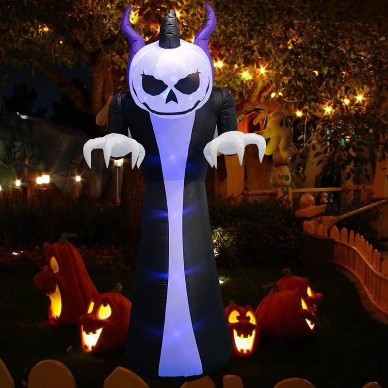 Haunted Horned Specter Inflatable