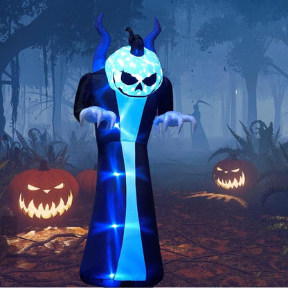 Haunted Horned Specter Inflatable