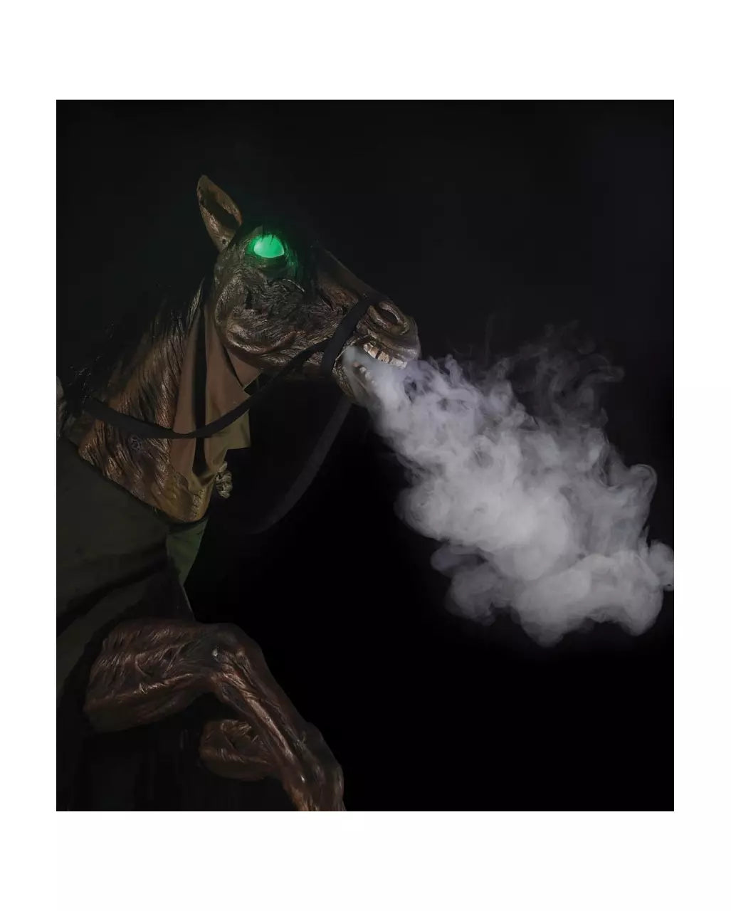 Riding Death Halloween Animatronic