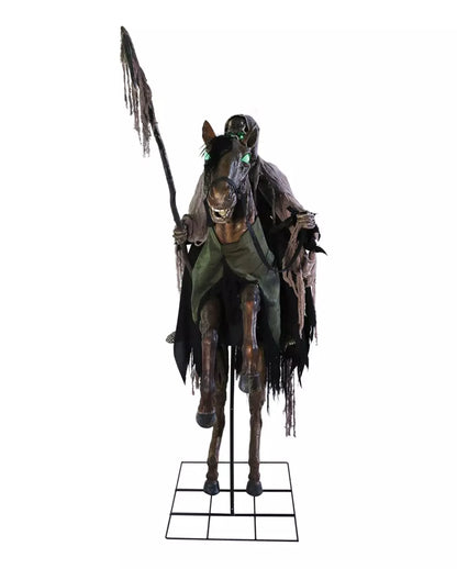 Riding Death Halloween Animatronic