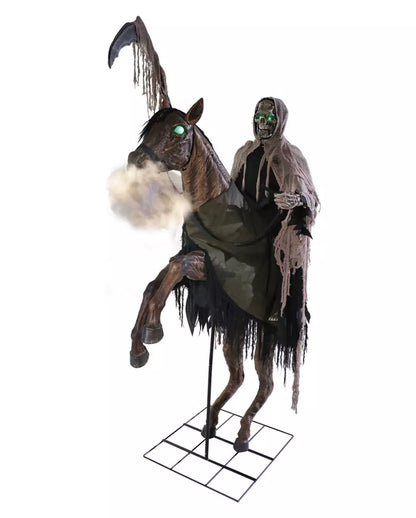 Riding Death Halloween Animatronic