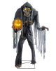 Giant Jack Reaper With Talking Pumpkin Halloween Animatronic