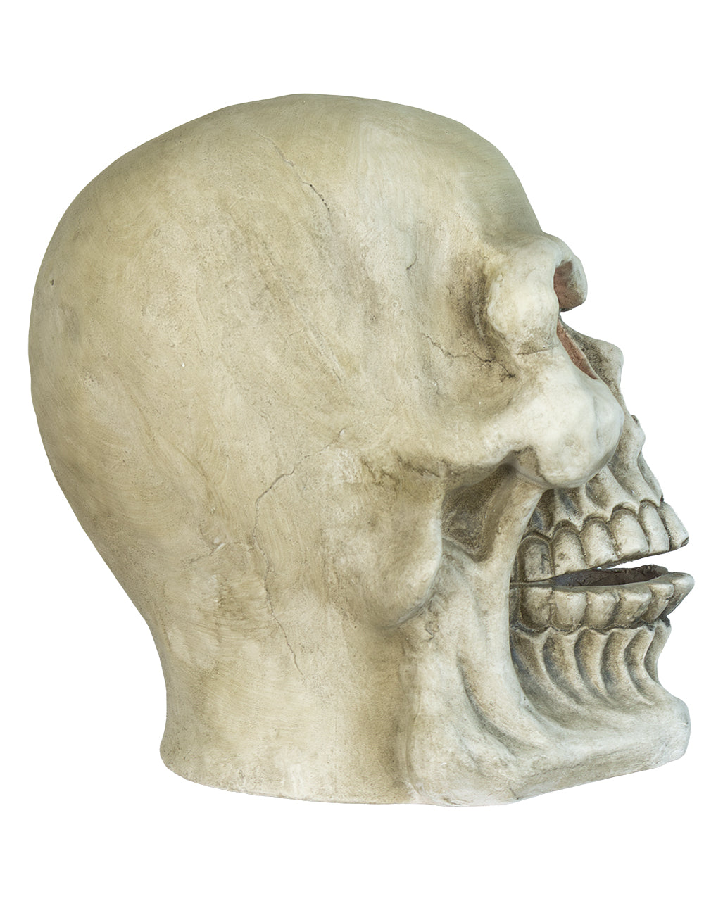 Gigantic Skull with Red LED Eyes 60cm