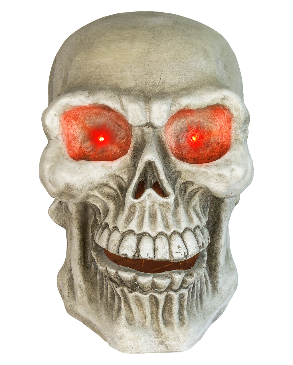 Gigantic Skull with Red LED Eyes 60cm