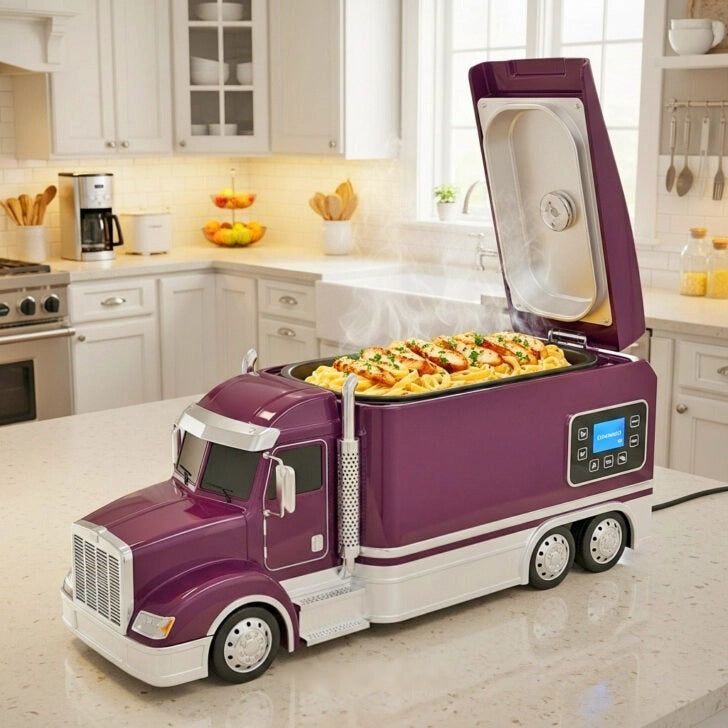 Semi-Truck Slow Cooker