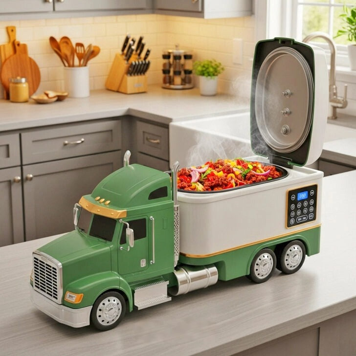 Semi-Truck Slow Cooker