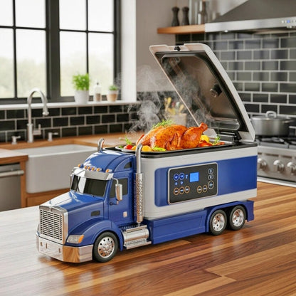 Semi-Truck Slow Cooker