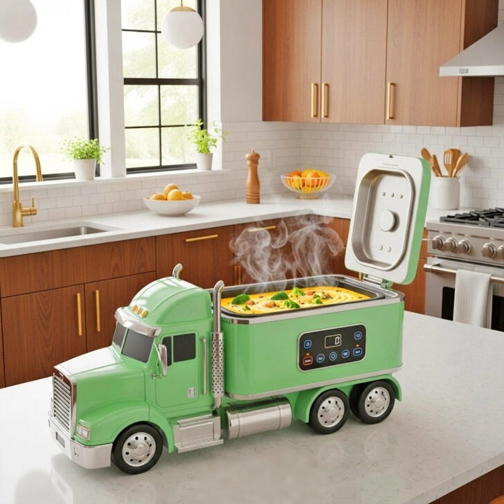 Semi-Truck Slow Cooker