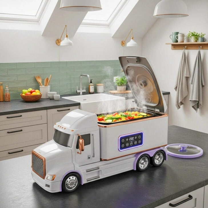 Semi-Truck Slow Cooker