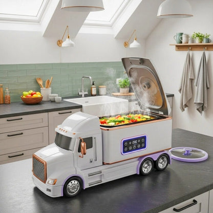 Semi-Truck Slow Cooker