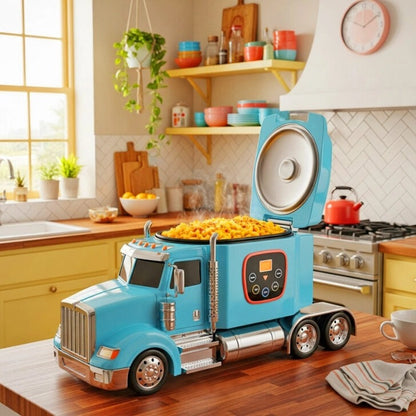 Semi-Truck Slow Cooker