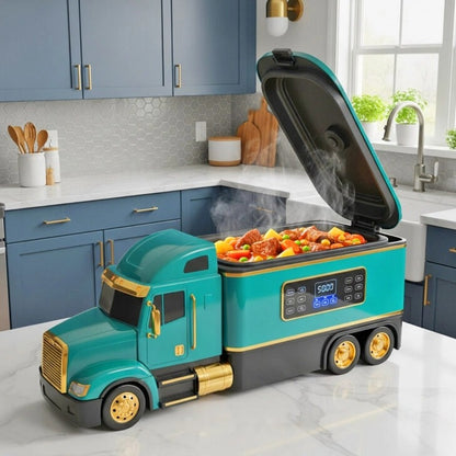 Semi-Truck Slow Cooker